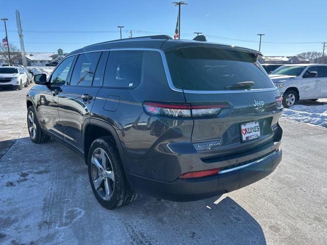 used 2021 Jeep Grand Cherokee L car, priced at $29,377