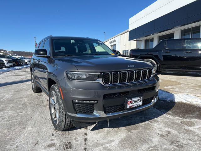 used 2021 Jeep Grand Cherokee L car, priced at $29,377