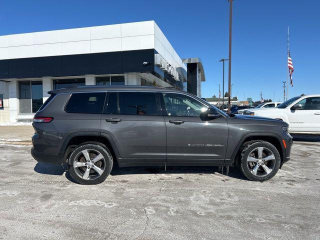 used 2021 Jeep Grand Cherokee L car, priced at $29,377