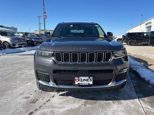 used 2021 Jeep Grand Cherokee L car, priced at $29,377