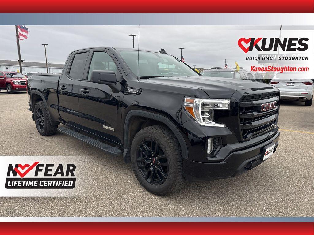 used 2021 GMC Sierra 1500 car, priced at $35,977