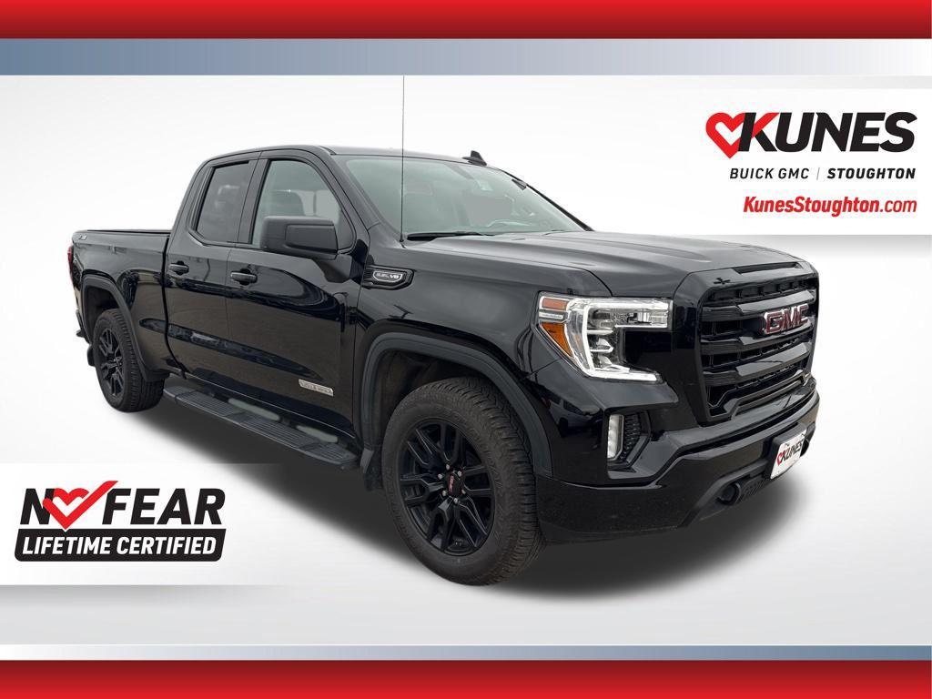 used 2021 GMC Sierra 1500 car, priced at $35,977