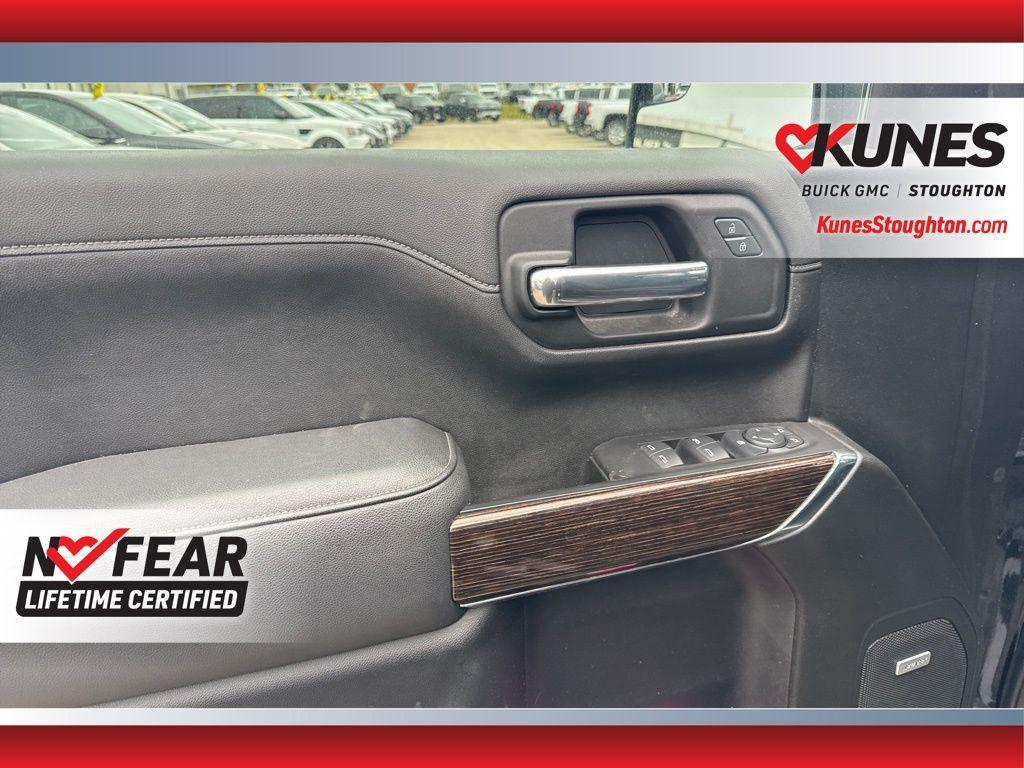 used 2021 GMC Sierra 1500 car, priced at $35,977