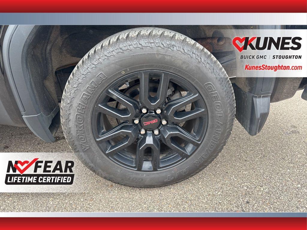 used 2021 GMC Sierra 1500 car, priced at $35,977