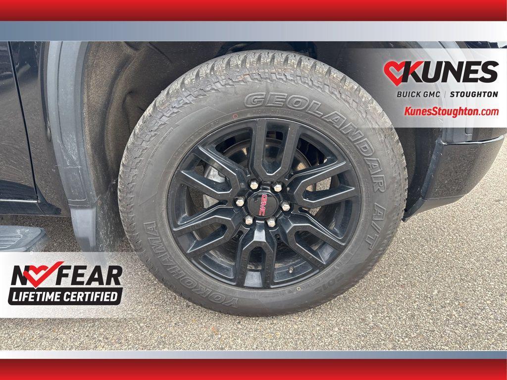 used 2021 GMC Sierra 1500 car, priced at $35,977