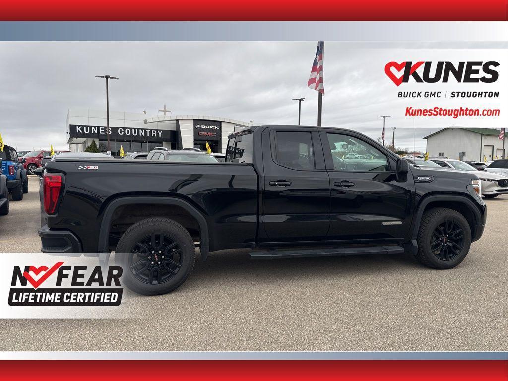used 2021 GMC Sierra 1500 car, priced at $35,977