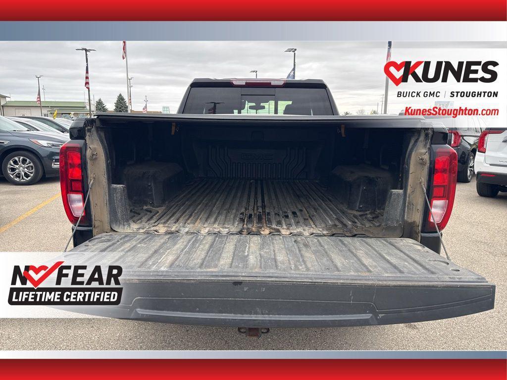 used 2021 GMC Sierra 1500 car, priced at $35,977