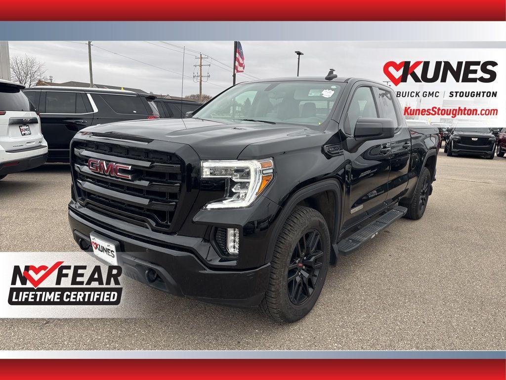 used 2021 GMC Sierra 1500 car, priced at $35,977