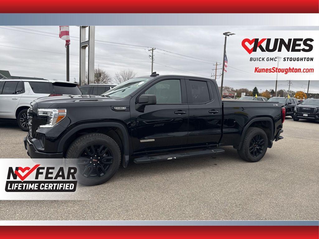 used 2021 GMC Sierra 1500 car, priced at $35,977