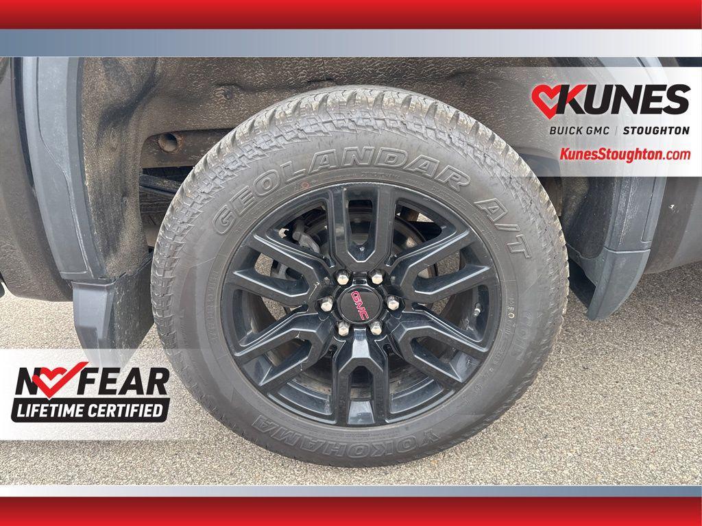 used 2021 GMC Sierra 1500 car, priced at $35,977