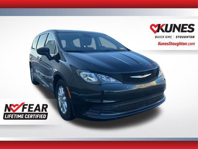 used 2023 Chrysler Voyager car, priced at $22,977