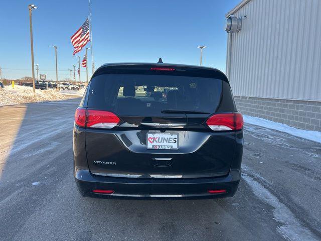 used 2023 Chrysler Voyager car, priced at $22,977