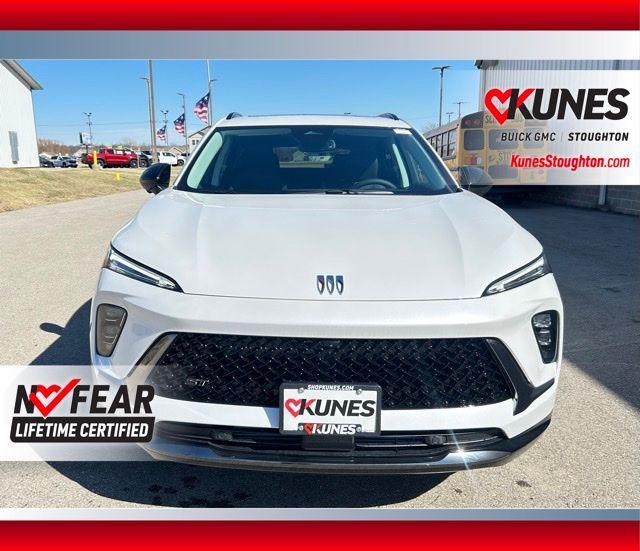 new 2025 Buick Envision car, priced at $40,650