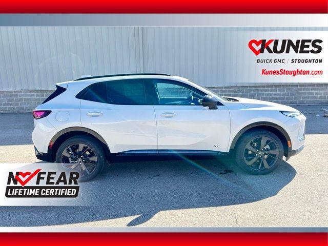 new 2025 Buick Envision car, priced at $40,650