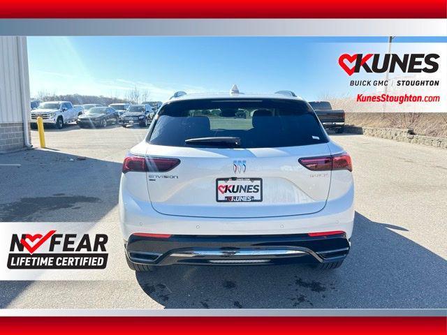 new 2025 Buick Envision car, priced at $40,650