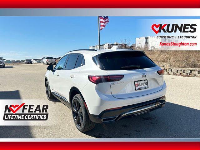 new 2025 Buick Envision car, priced at $40,650