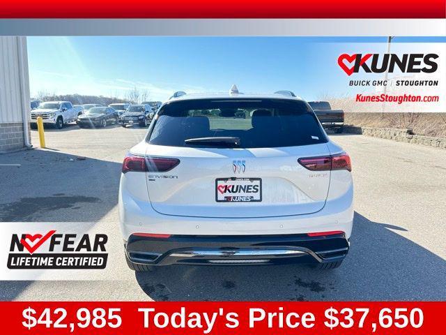 new 2025 Buick Envision car, priced at $37,650