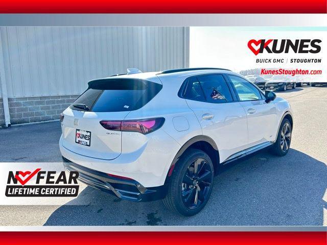 new 2025 Buick Envision car, priced at $40,650