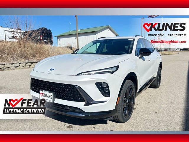 new 2025 Buick Envision car, priced at $40,650