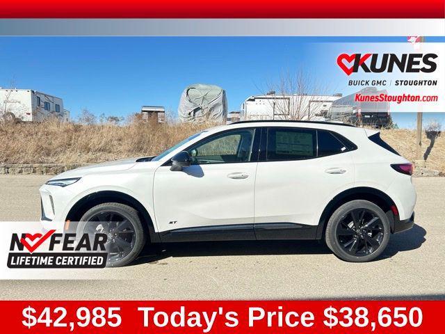 new 2025 Buick Envision car, priced at $38,650