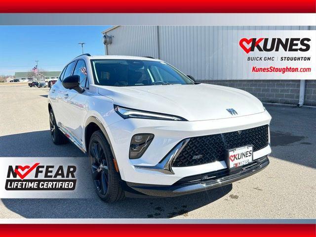 new 2025 Buick Envision car, priced at $40,650