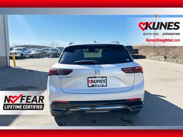 new 2025 Buick Envision car, priced at $40,650