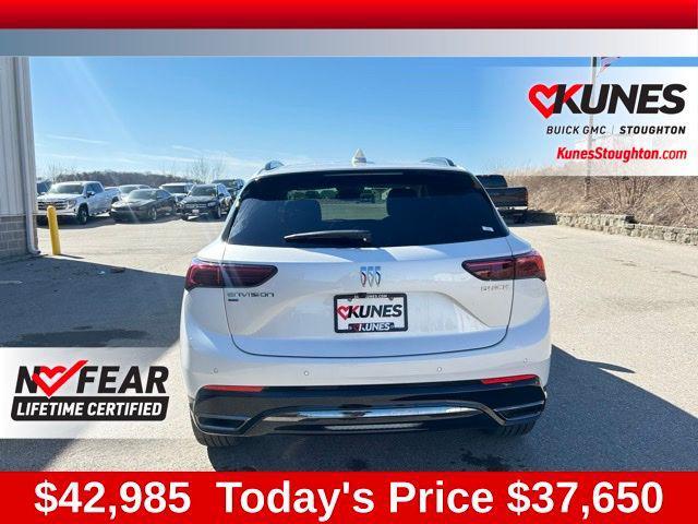 new 2025 Buick Envision car, priced at $37,650