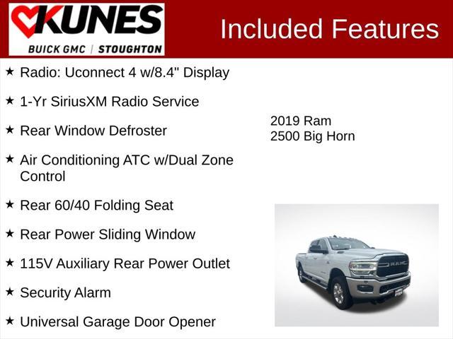 used 2019 Ram 2500 car, priced at $35,877