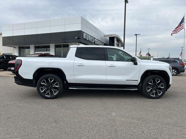 new 2025 GMC Sierra EV car, priced at $96,285