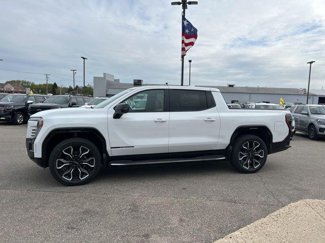 new 2025 GMC Sierra EV car, priced at $96,285