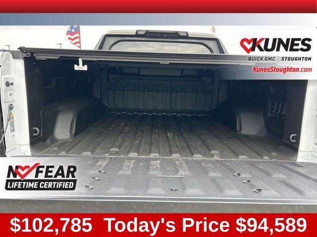 new 2025 GMC Sierra EV car, priced at $94,589
