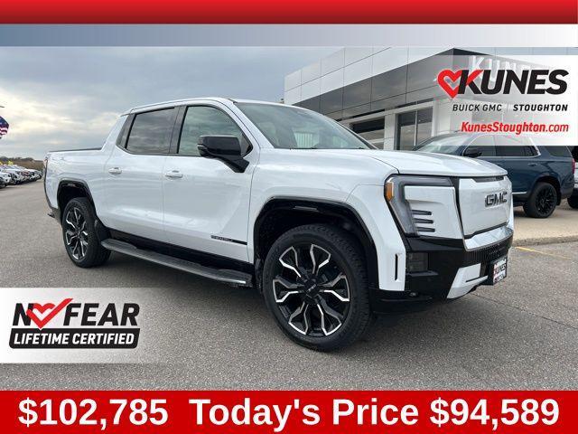 new 2025 GMC Sierra EV car, priced at $94,589