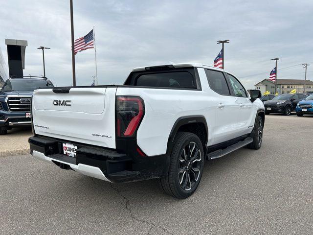 new 2025 GMC Sierra EV car, priced at $96,285