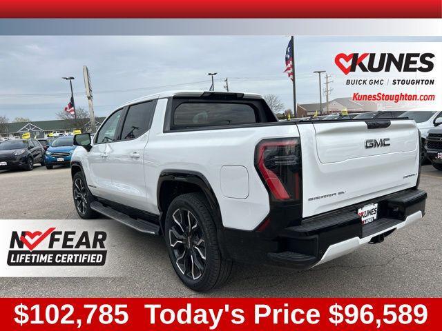 new 2025 GMC Sierra EV car, priced at $96,589