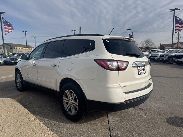 used 2015 Chevrolet Traverse car, priced at $10,877