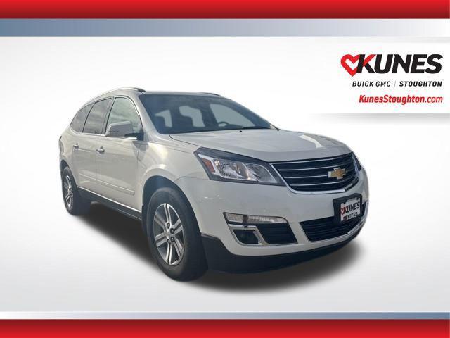 used 2015 Chevrolet Traverse car, priced at $10,677