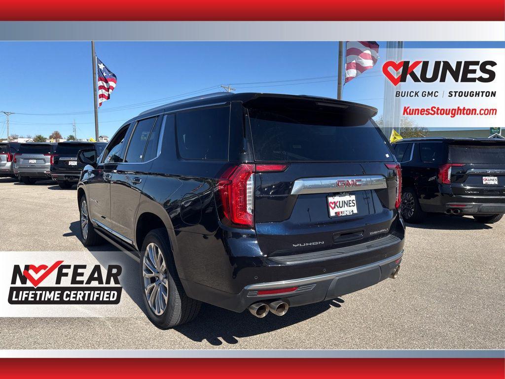used 2024 GMC Yukon car, priced at $68,977