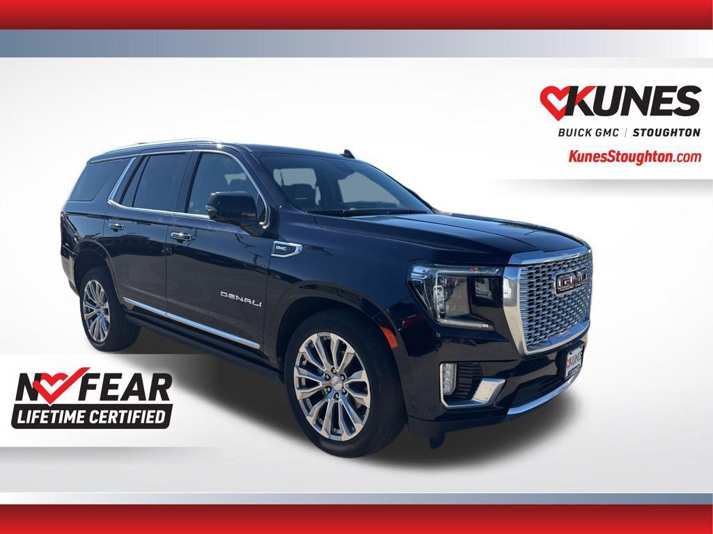 used 2024 GMC Yukon car, priced at $68,977