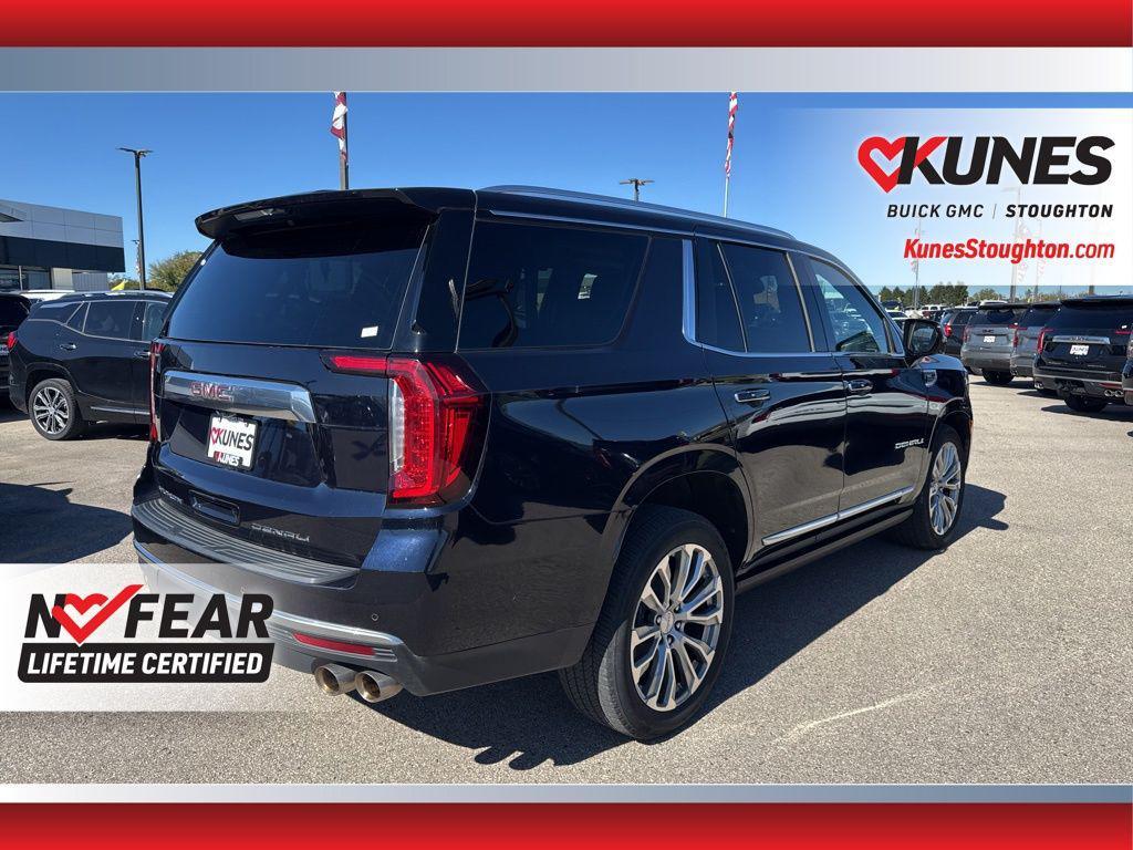 used 2024 GMC Yukon car, priced at $68,977