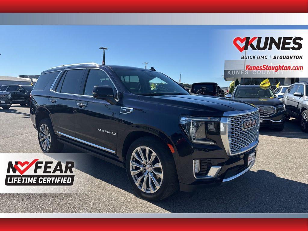 used 2024 GMC Yukon car, priced at $68,977