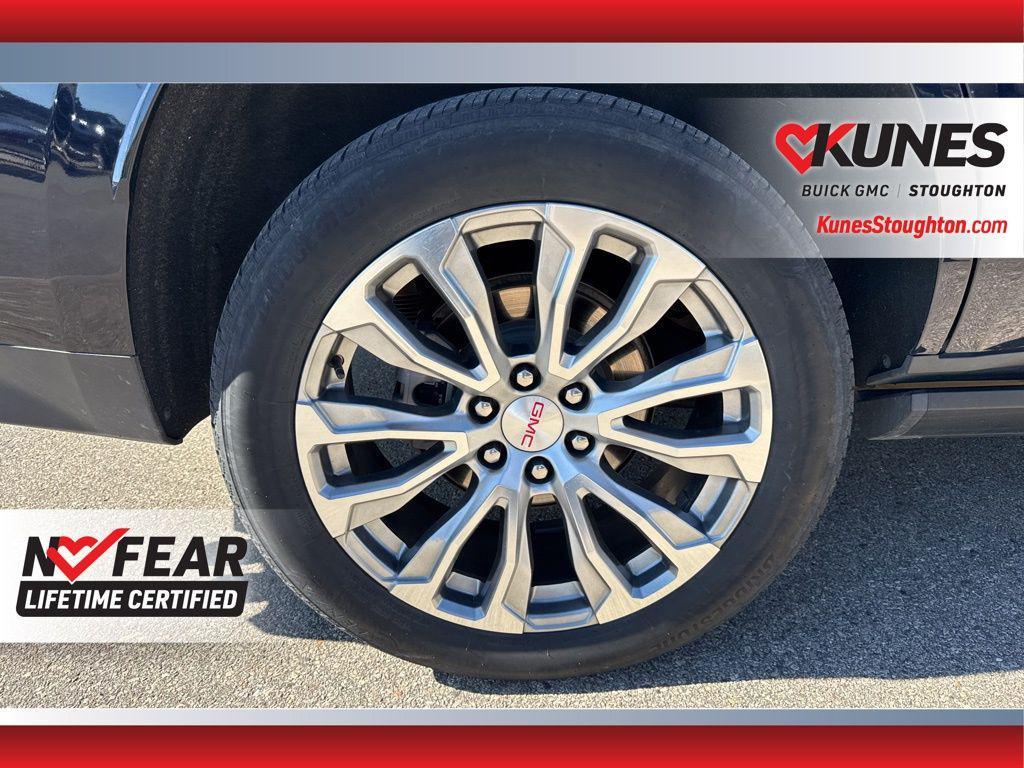 used 2024 GMC Yukon car, priced at $68,977