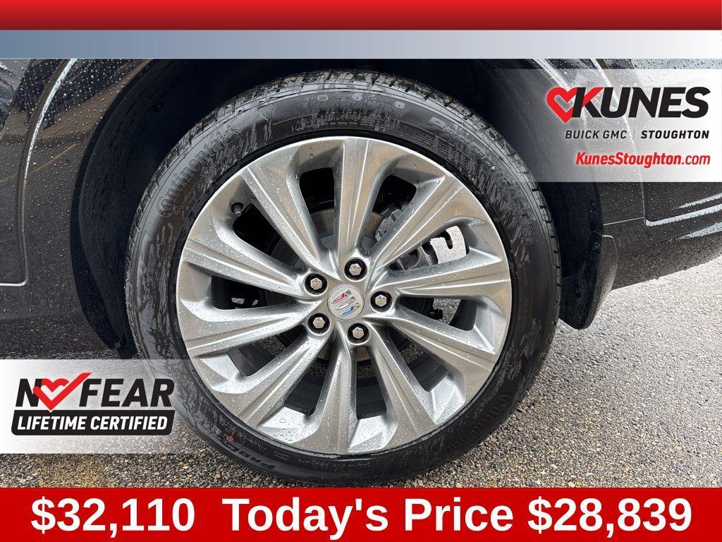 new 2025 Buick Envista car, priced at $28,839