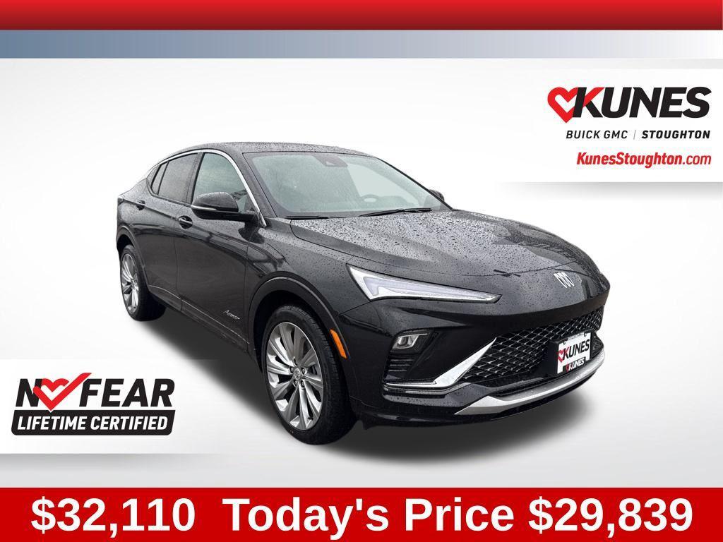 new 2025 Buick Envista car, priced at $29,839