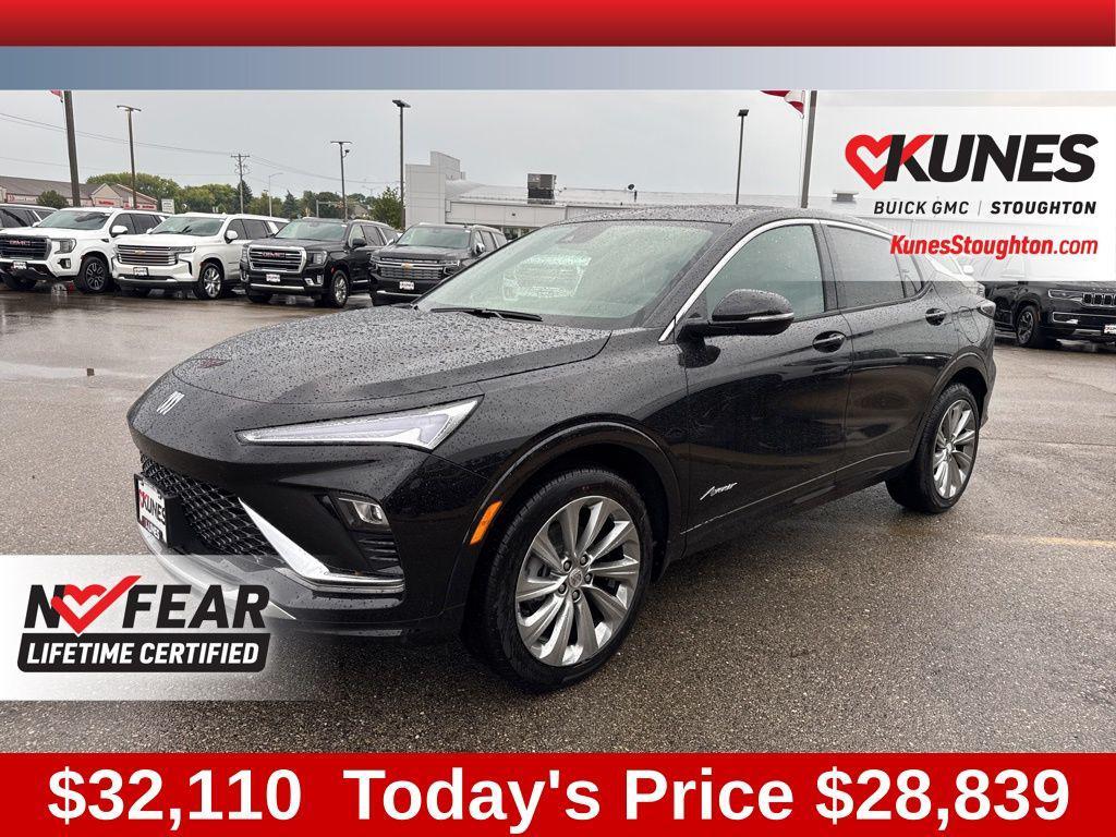 new 2025 Buick Envista car, priced at $28,839