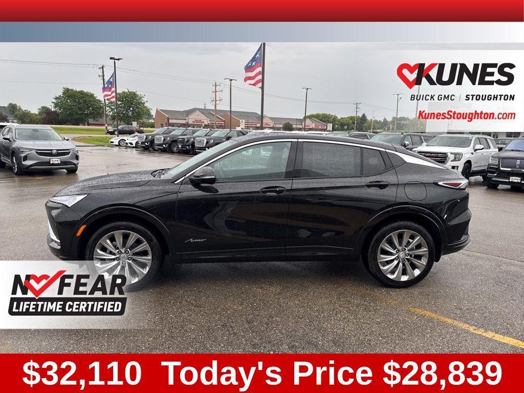 new 2025 Buick Envista car, priced at $28,839