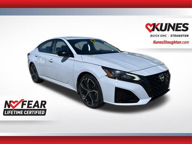 used 2024 Nissan Altima car, priced at $24,977