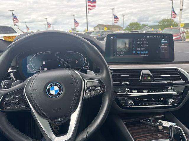 used 2023 BMW 530e car, priced at $29,977