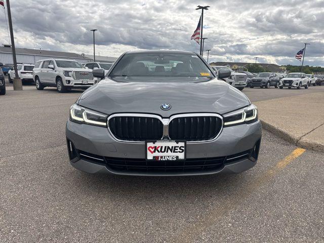 used 2023 BMW 530e car, priced at $29,977