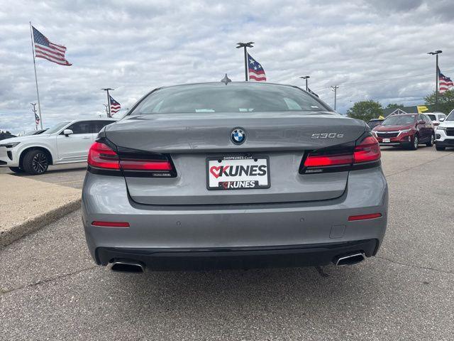 used 2023 BMW 530e car, priced at $29,977