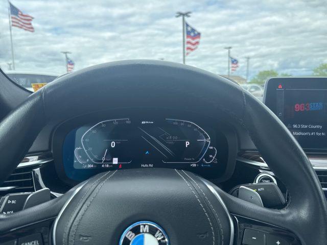 used 2023 BMW 530e car, priced at $29,977